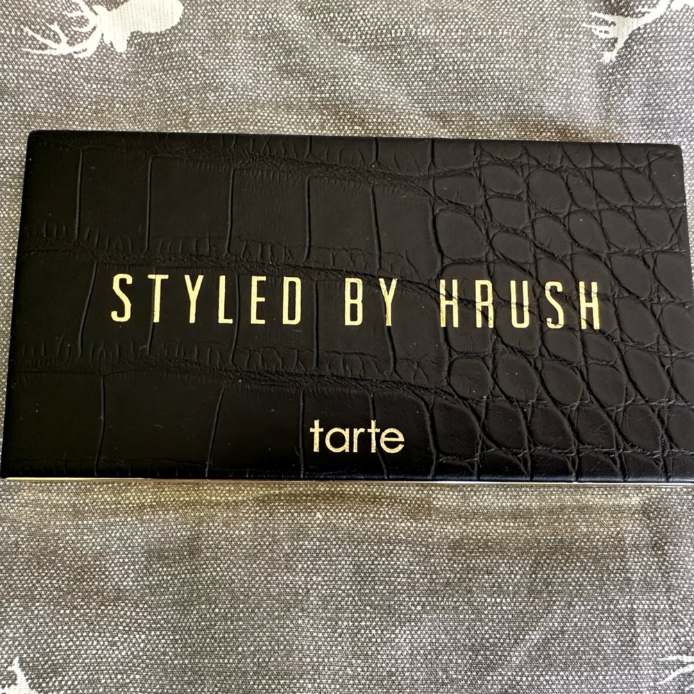 Tarte Styled By Hrush Face Palette
